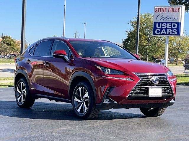 2020 Lexus NX 300h