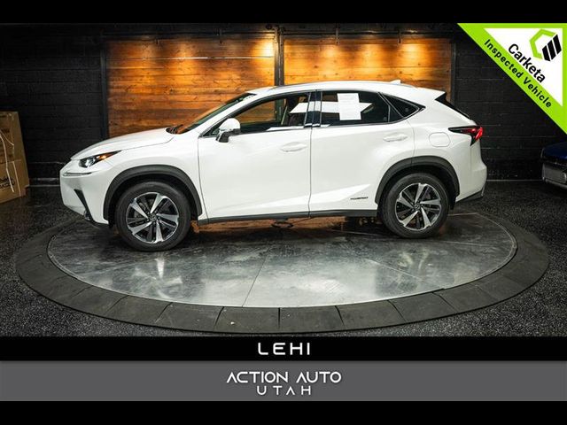 2020 Lexus NX 300h