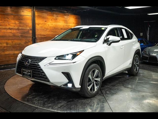 2020 Lexus NX 300h