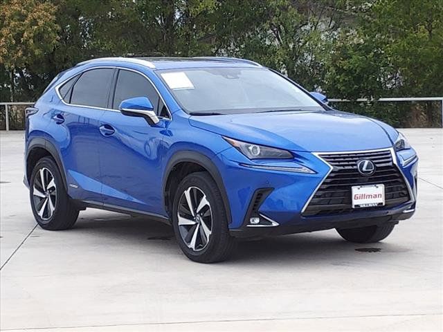 2020 Lexus NX 300h