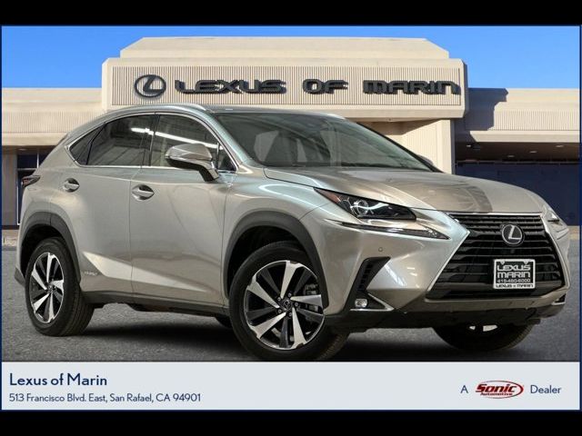 2020 Lexus NX 300h