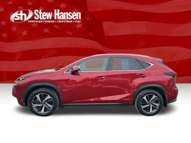 2020 Lexus NX 300h