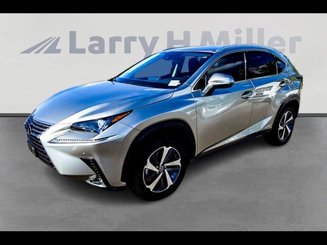 2020 Lexus NX 300h