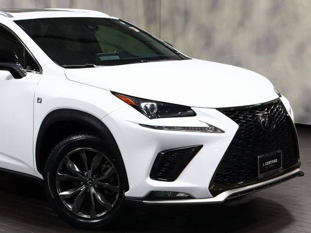 2020 Lexus NX 300 F Sport