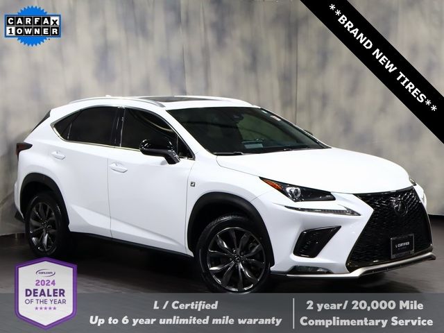 2020 Lexus NX 300 F Sport