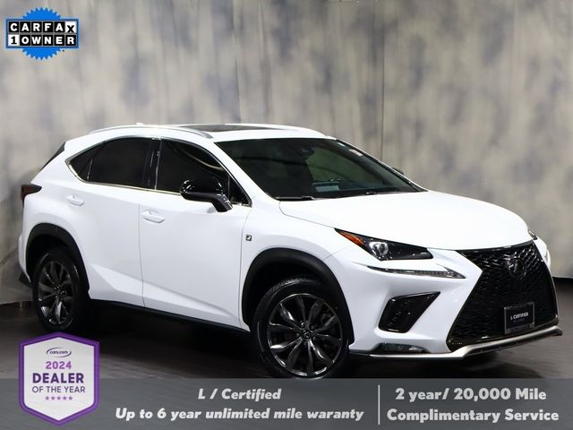 2020 Lexus NX 300 F Sport