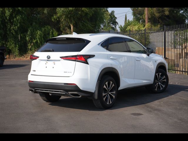 2020 Lexus NX 300 F Sport