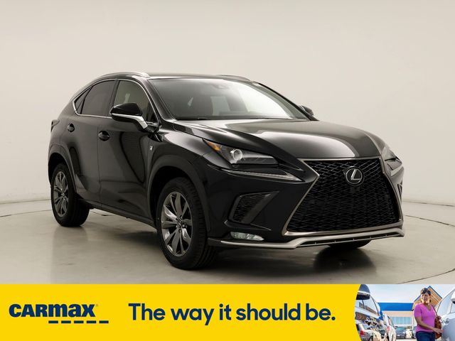 2020 Lexus NX 300 F Sport