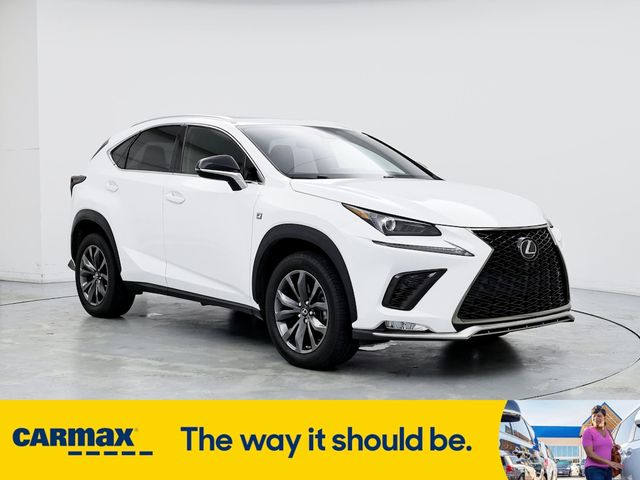 2020 Lexus NX 300 F Sport