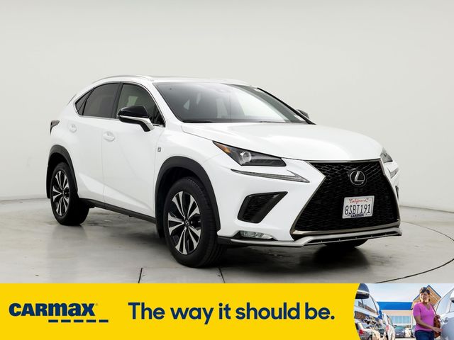 2020 Lexus NX 300 F Sport