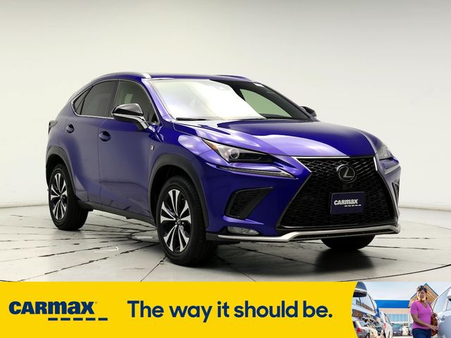 2020 Lexus NX 300 F Sport