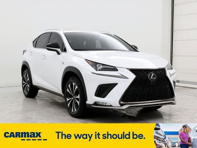 2020 Lexus NX 300 F Sport