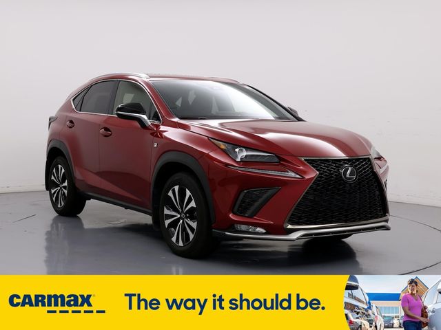 2020 Lexus NX 300 F Sport