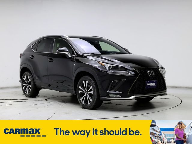 2020 Lexus NX 300 F Sport