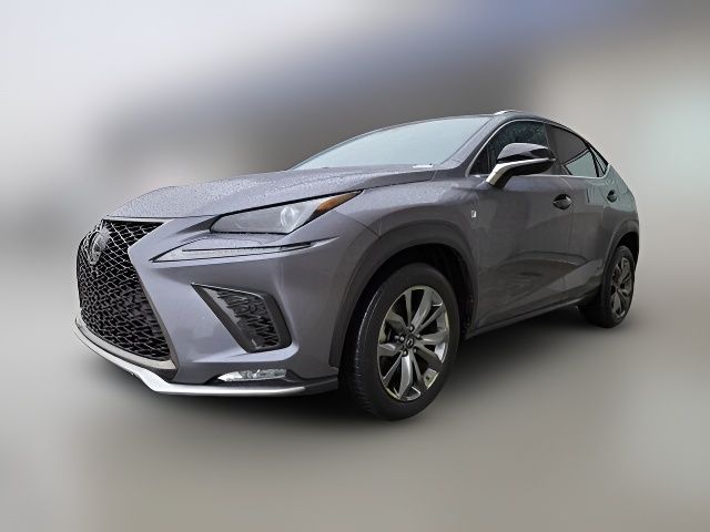 2020 Lexus NX 300 F Sport