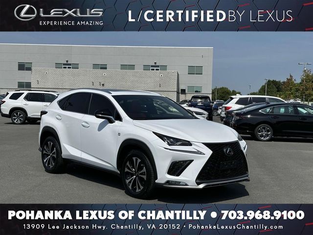 2020 Lexus NX 300 F Sport