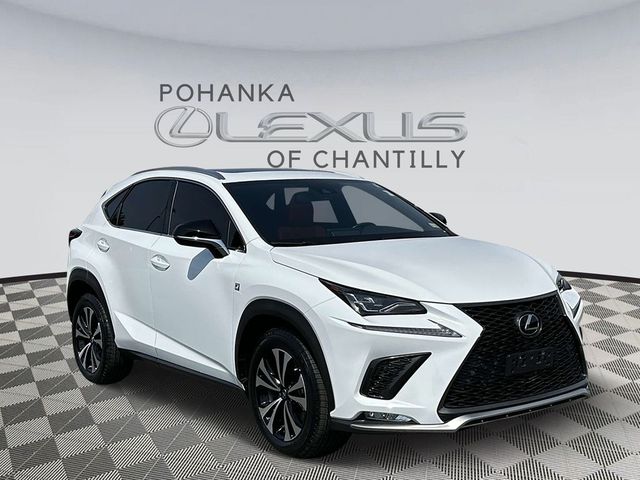 2020 Lexus NX 300 F Sport