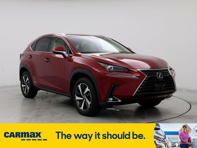 2020 Lexus NX 300h