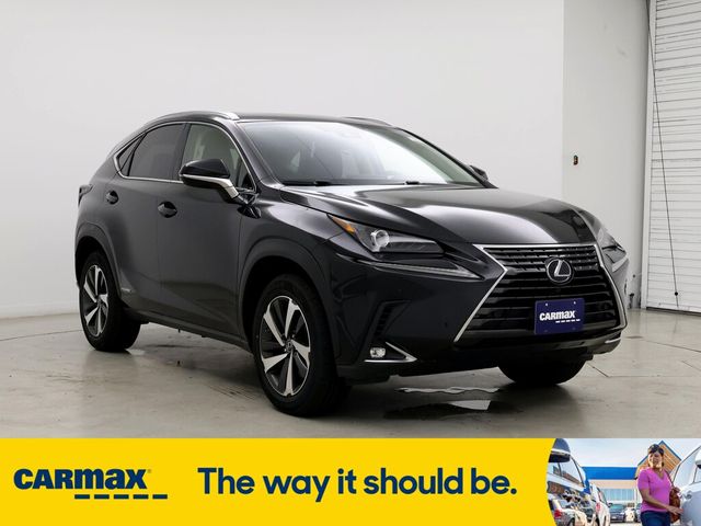 2020 Lexus NX 300h