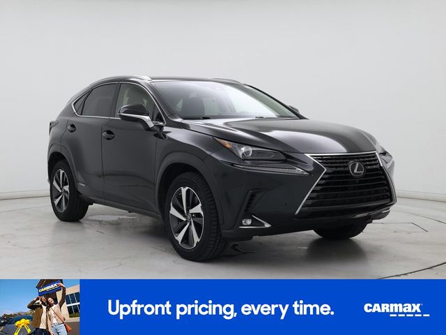2020 Lexus NX 300h