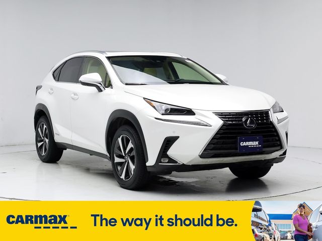 2020 Lexus NX 300h