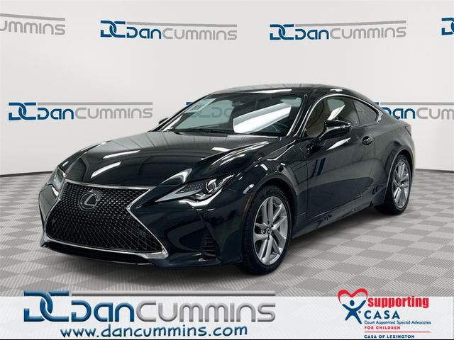 2020 Lexus RC 300