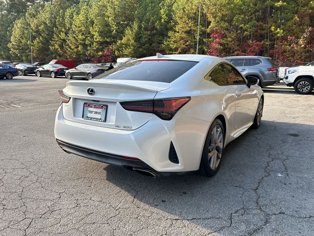 2020 Lexus RC 300