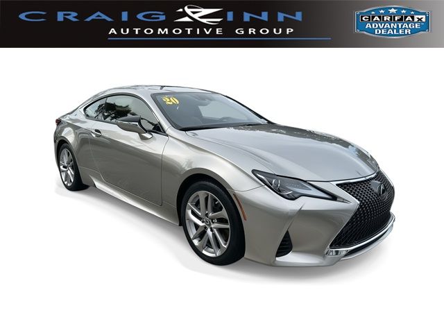 2020 Lexus RC 300