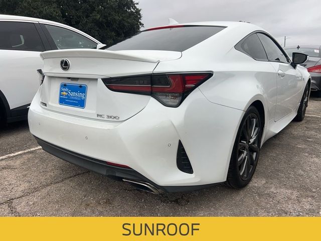 2020 Lexus RC 300 F Sport