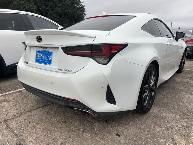 2020 Lexus RC 300 F Sport