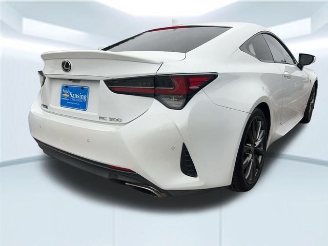 2020 Lexus RC 300 F Sport