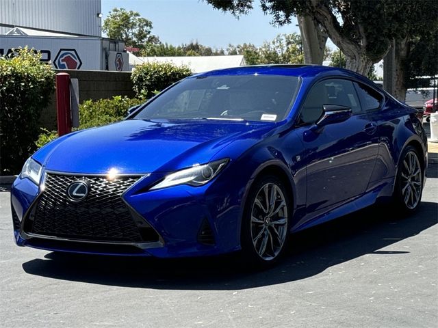 2020 Lexus RC 300 F Sport