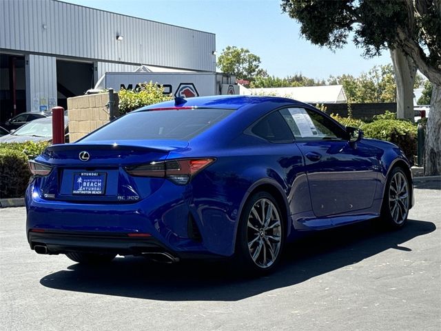 2020 Lexus RC 300 F Sport