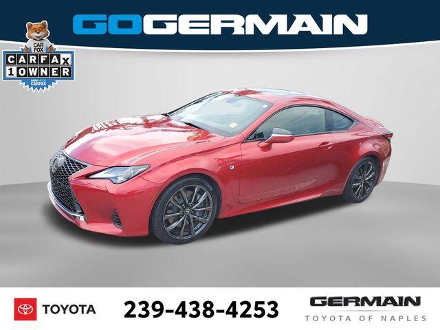 2020 Lexus RC 300 F Sport