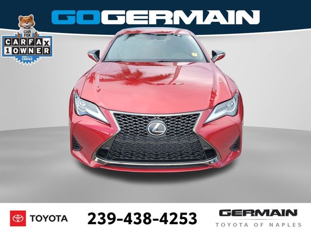 2020 Lexus RC 300 F Sport