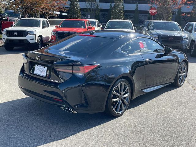 2020 Lexus RC 300 F Sport