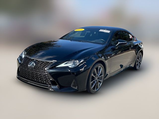 2020 Lexus RC 300 F Sport