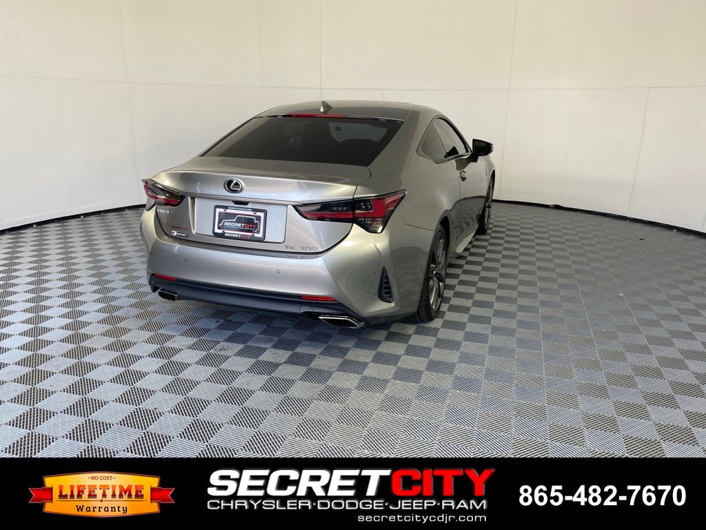 Used 2020 Lexus RC 300+F+Sport For Sale in OAK RIDGE, TN | Capital
