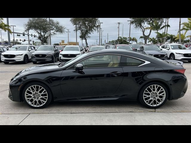 2020 Lexus RC 350