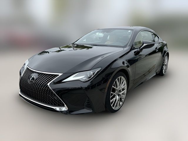 2020 Lexus RC 350