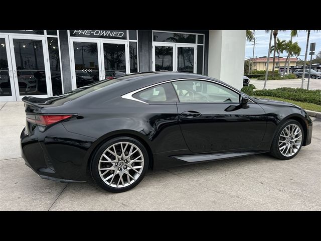 2020 Lexus RC 350