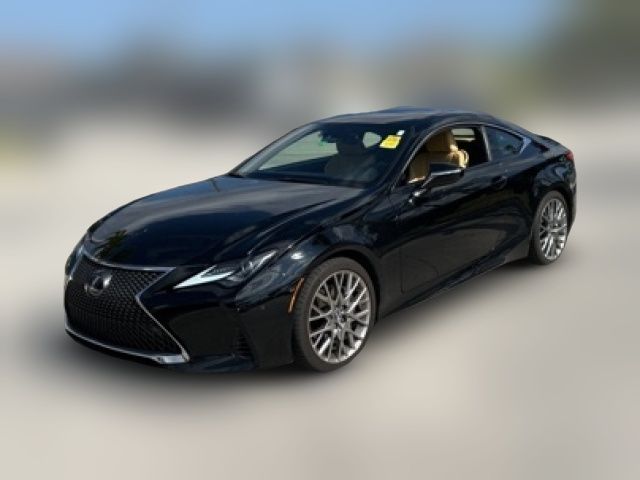 2020 Lexus RC 350