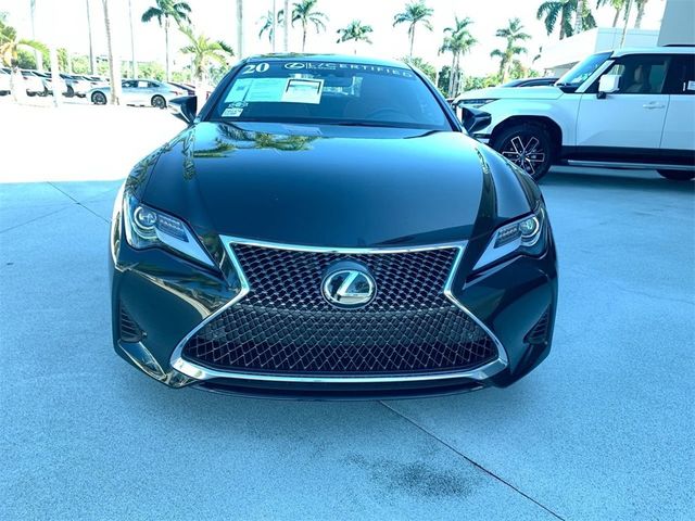 2020 Lexus RC 350