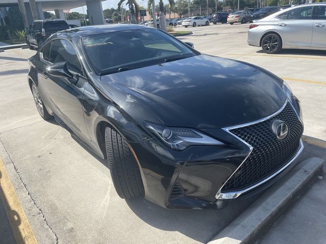 2020 Lexus RC 350