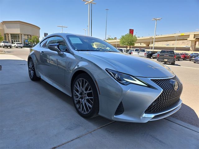 2020 Lexus RC 350