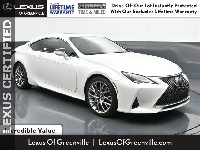 2020 Lexus RC 350