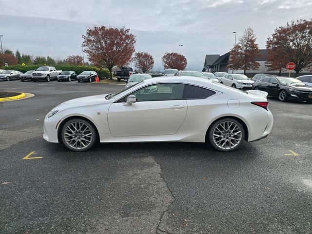 2020 Lexus RC 350