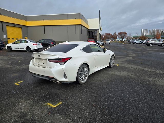 2020 Lexus RC 350