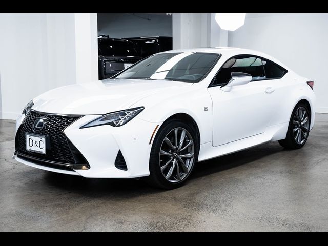 2020 Lexus RC 350