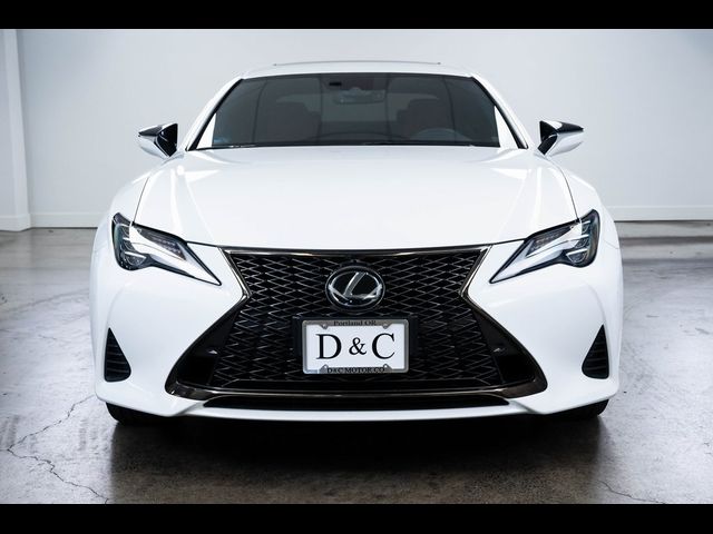 2020 Lexus RC 350